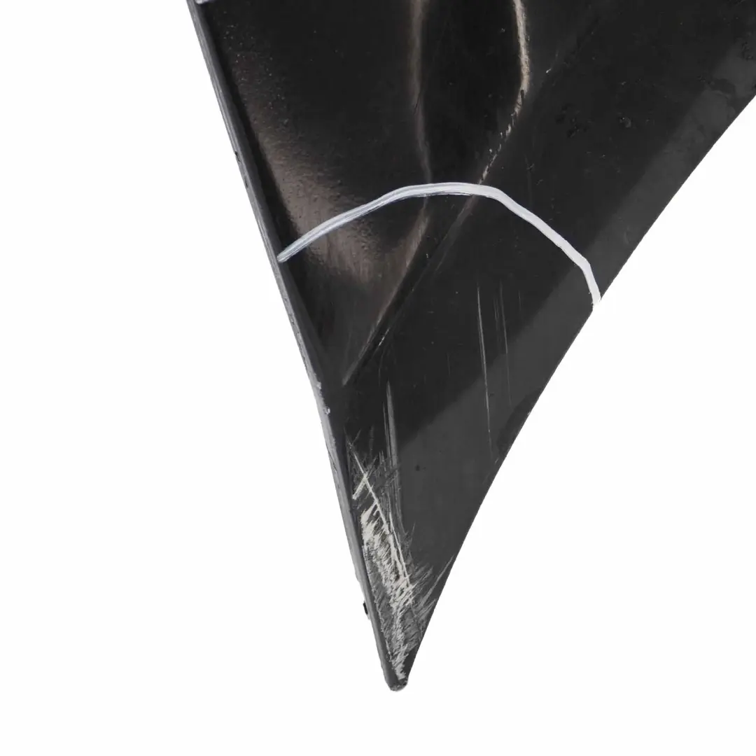 BMW E81 E87 LCI Rear Bumper Trim Panel Schwarz 2 Black - 668 - SKU 0035911-SCH2 - Part number 0035911