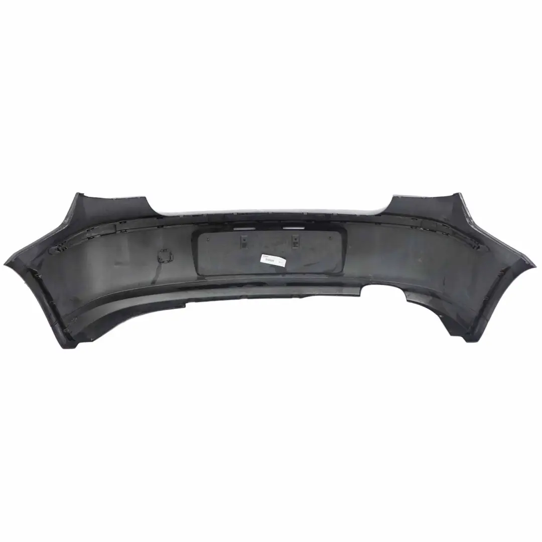 BMW E81 E87 LCI Rear Bumper Trim Panel Schwarz 2 Black - 668 - SKU 0035911-SCH2 - Part number 0035911