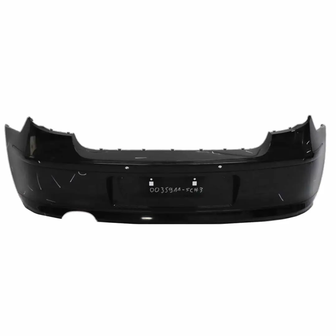 Zderzak Tylny Schwarz 2 Black 668 do BMW E81 E87 LCI o numerze 0035911 BMW E81 E87 LCI Zderzak Tylny Schwarz 2 Black 668 - SKU 0035911-SCH3 - Numer Części 0035911