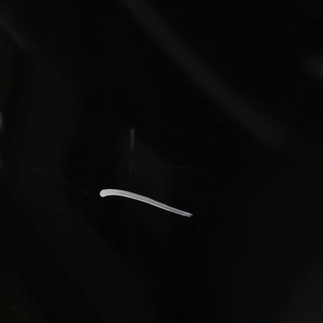 Bumper Trim Panel Schwarz 2 Black - 668 to BMW E81 E87 LCI Rear with Part number 0035911 BMW E81 E87 LCI Rear Bumper Trim Panel Schwarz 2 Black - 668 - SKU 0035911-SCH3 - Part number 0035911