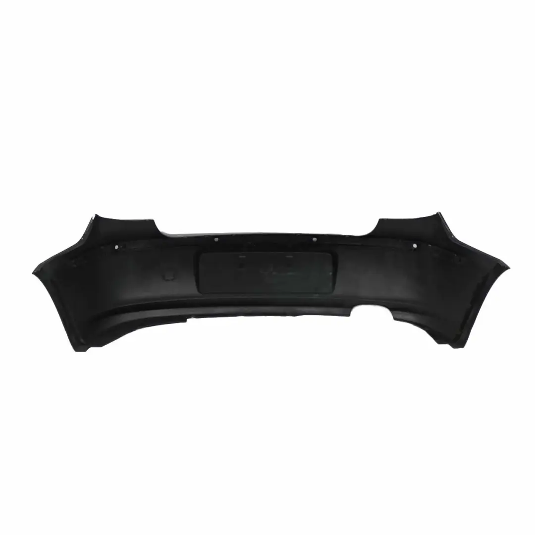 BMW E81 E87 LCI Zderzak Tylny Schwarz 2 Black 668 - SKU 0035911-SCH3 - Numer Części 0035911