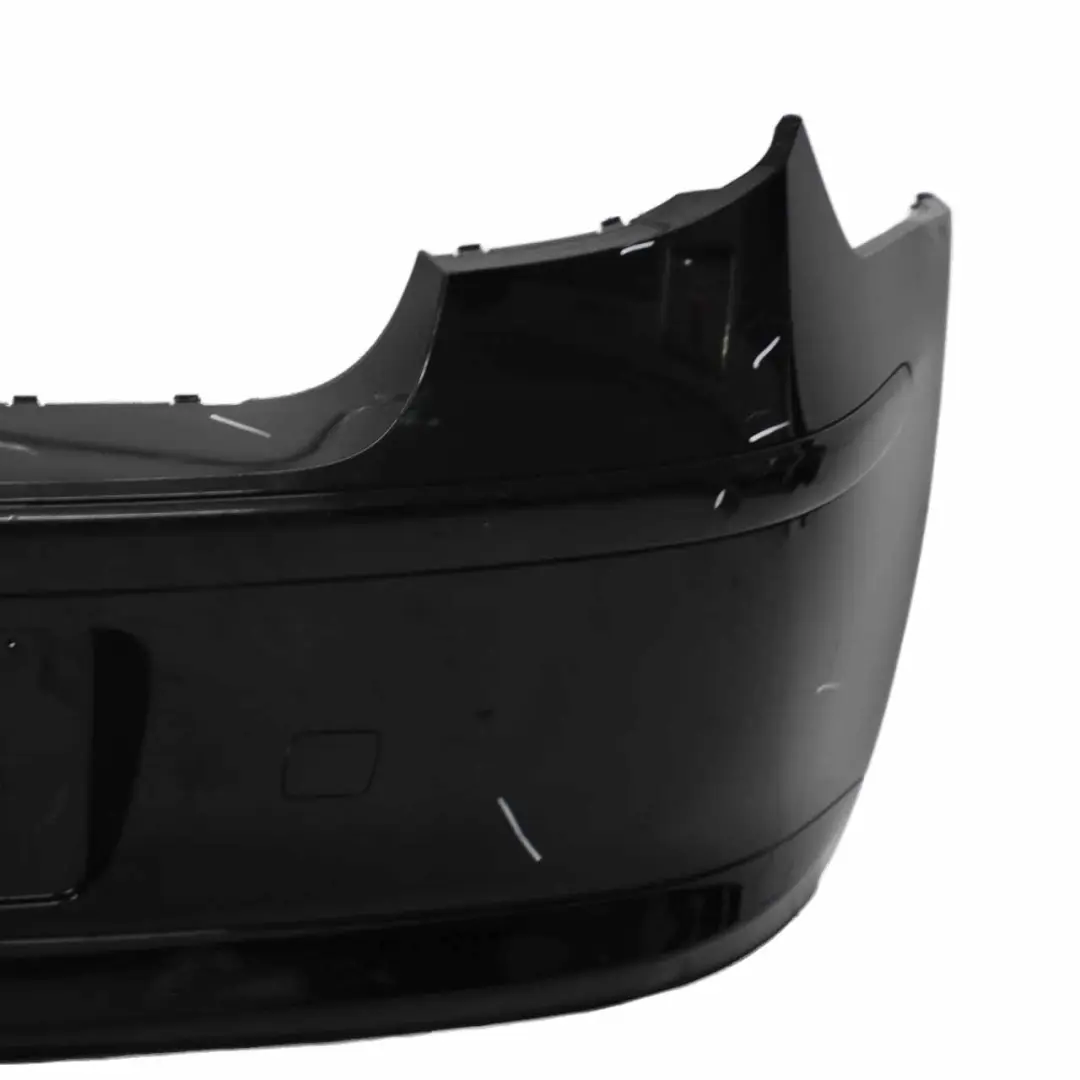 BMW E81 E87 LCI Rear Bumper Trim Panel Schwarz 2 Black - 668 - SKU 0035911-SCH3 - Part number 0035911