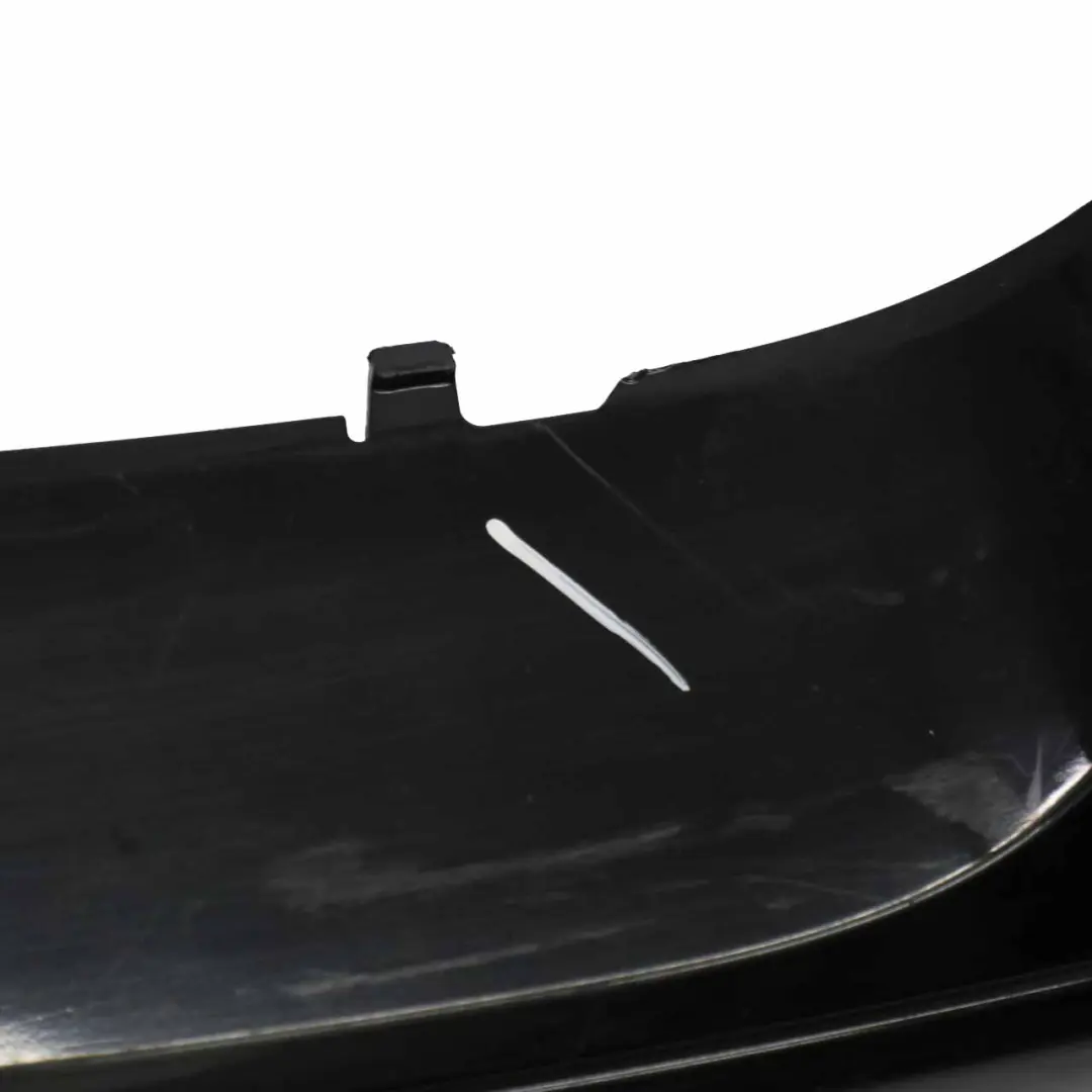 BMW E81 E87 LCI Rear Bumper Trim Panel Schwarz 2 Black - 668 - SKU 0035911-SCH3 - Part number 0035911