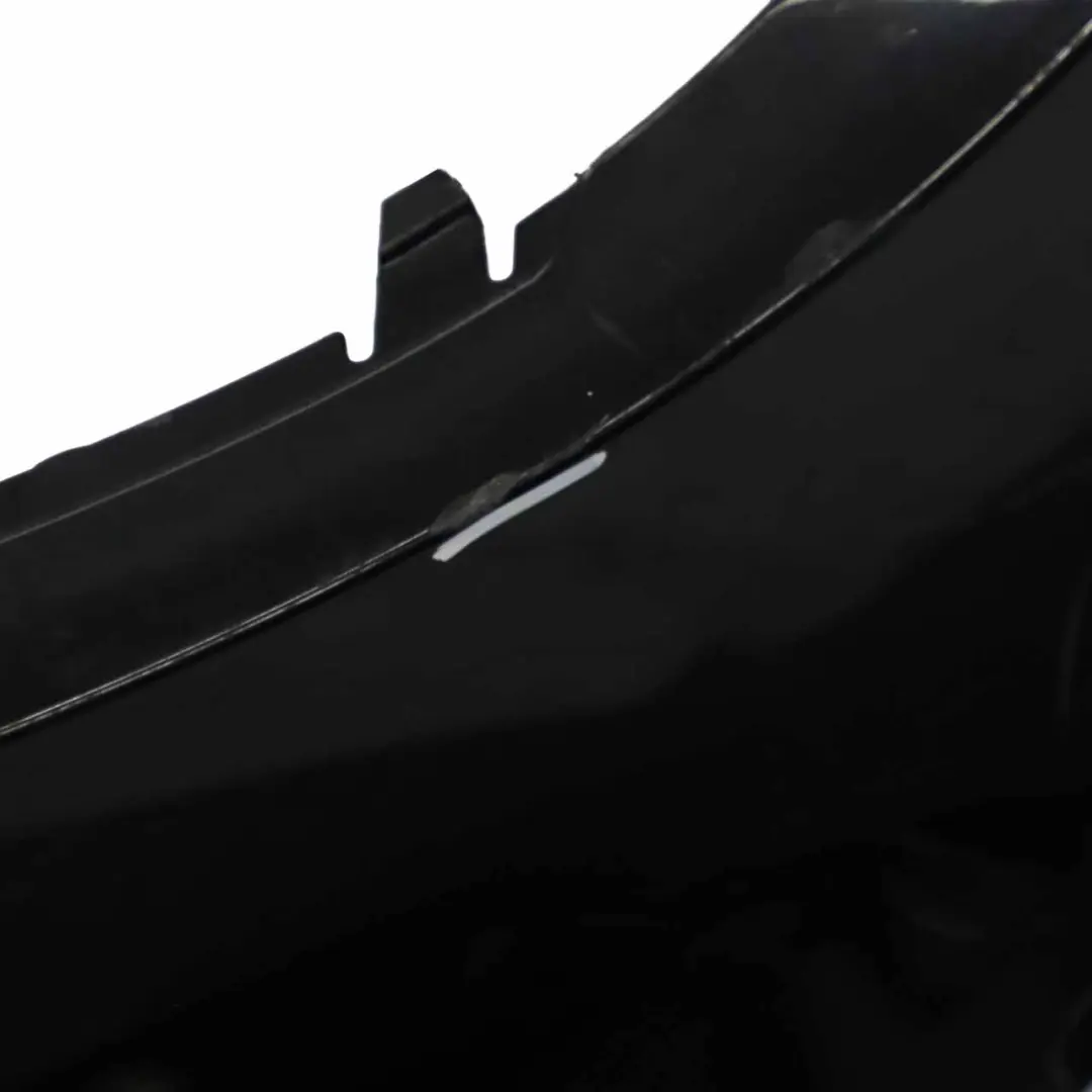 BMW E81 E87 LCI Rear Bumper Trim Panel Schwarz 2 Black - 668 - SKU 0035911-SCH3 - Part number 0035911