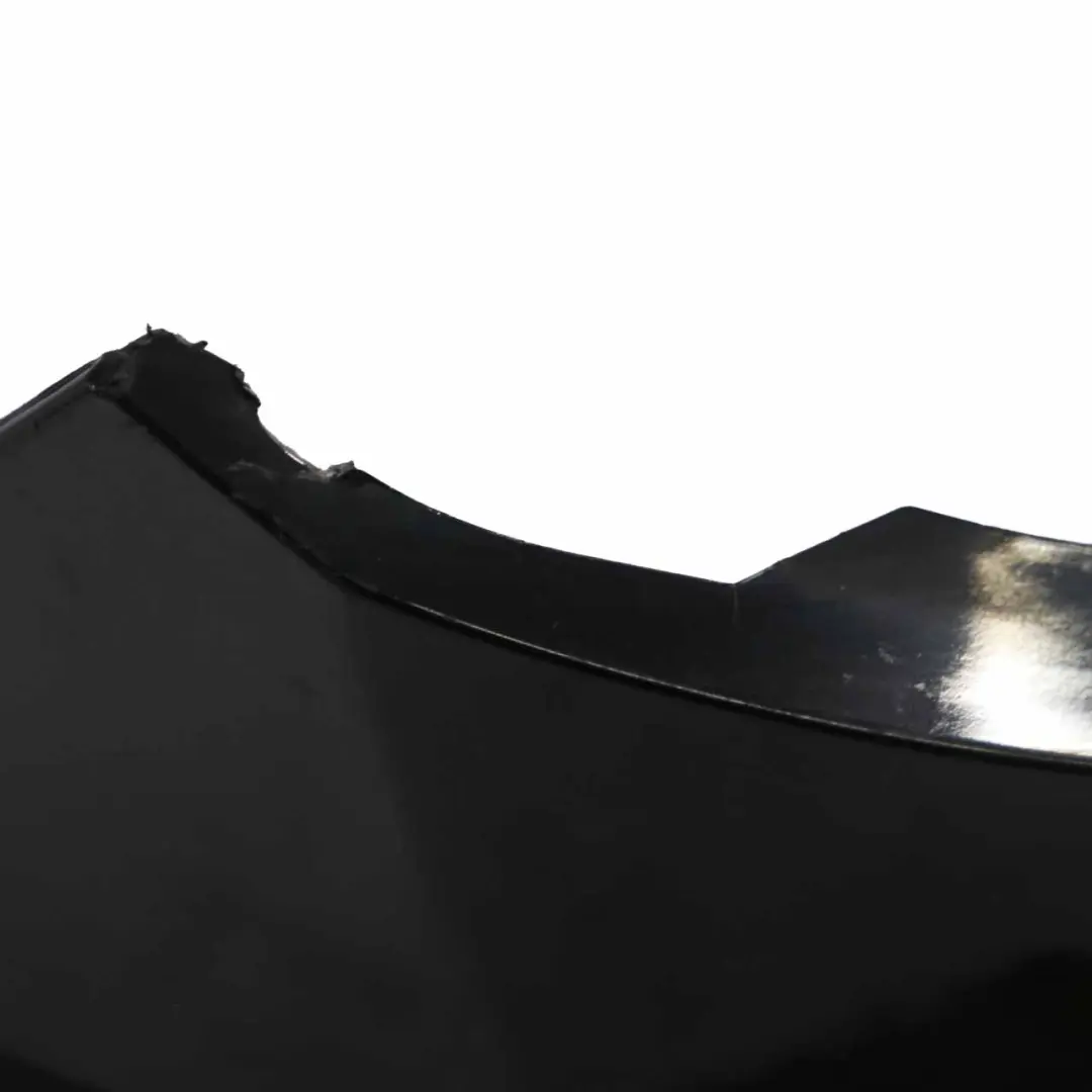 BMW E81 E87 LCI Rear Bumper Trim Panel Schwarz 2 Black - 668 - SKU 0035911-SCH3 - Part number 0035911