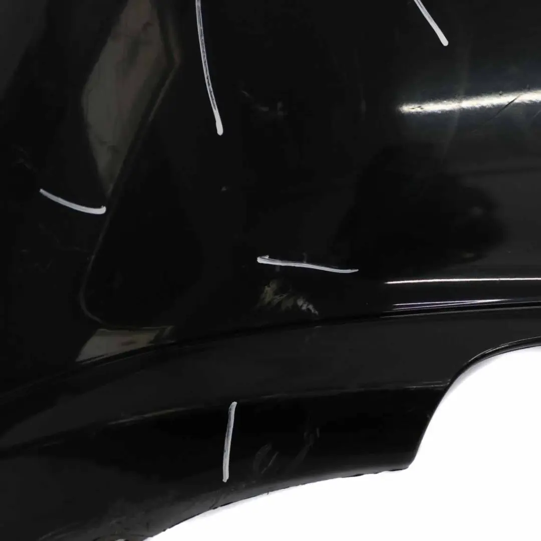 BMW E81 E87 LCI Rear Bumper Trim Panel Schwarz 2 Black - 668 - SKU 0035911-SCH3 - Part number 0035911
