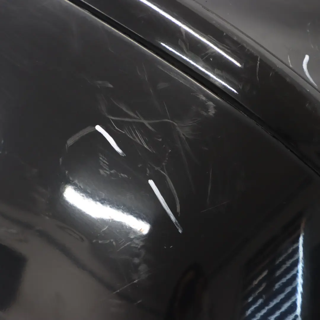 BMW E81 E87 LCI Rear Bumper Trim Panel Black II Schwarz 2 - 668 - SKU 0035911-SCH5 - Part number 51120035911