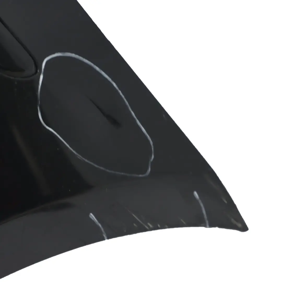 BMW E81 E87 LCI Rear Bumper Trim Panel Black II Schwarz 2 - 668 - SKU 0035911-SCH5 - Part number 51120035911