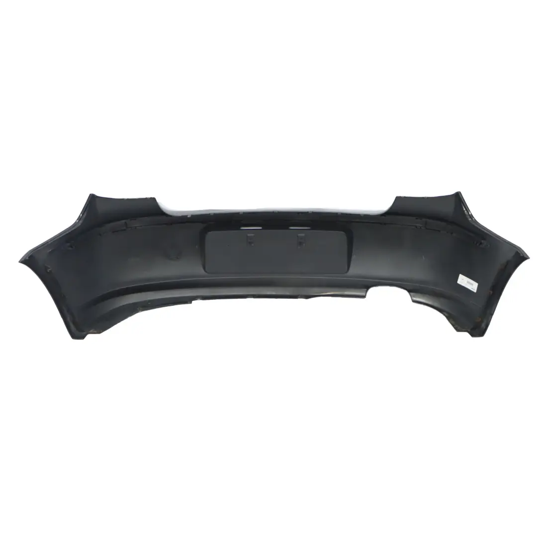 BMW E81 E87 LCI Rear Bumper Trim Panel Black II Schwarz 2 - 668 - SKU 0035911-SCH5 - Part number 51120035911