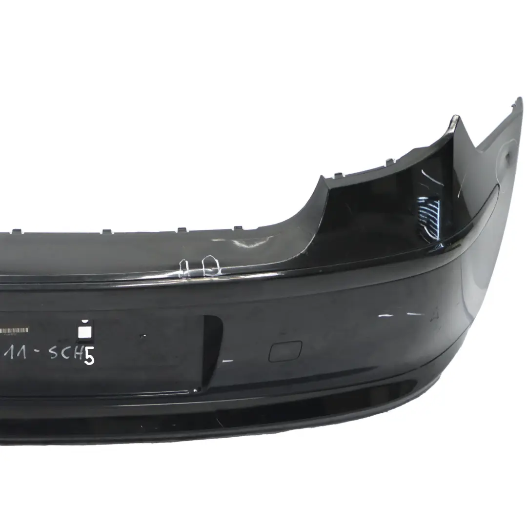 BMW E81 E87 LCI Rear Bumper Trim Panel Black II Schwarz 2 - 668 - SKU 0035911-SCH5 - Part number 51120035911