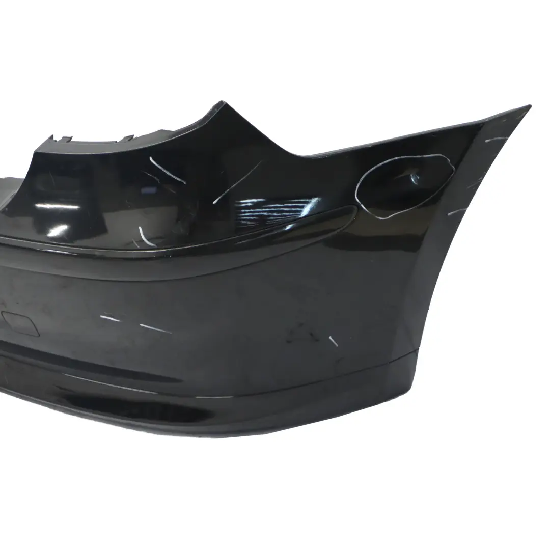 BMW E81 E87 LCI Rear Bumper Trim Panel Black II Schwarz 2 - 668 - SKU 0035911-SCH5 - Part number 51120035911