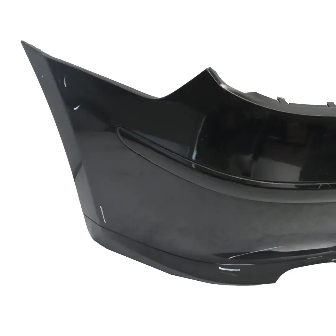 BMW E81 E87 LCI Zderzak Tylny Osłona Czarna Schwarz 2 - 668 - SKU 0035911-SCH5 - Numer Części 51120035911