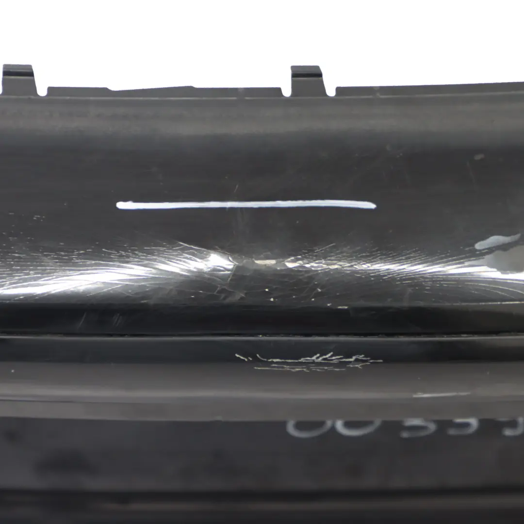 BMW E81 E87 LCI Zderzak Tylny Osłona Czarna Schwarz 2 - 668 - SKU 0035911-SCH5 - Numer Części 51120035911
