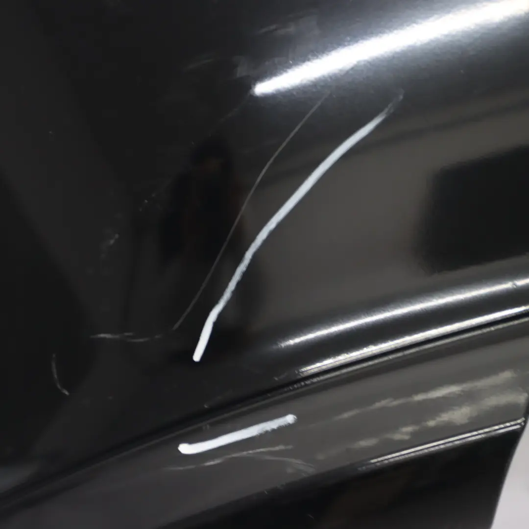 BMW E81 E87 LCI Zderzak Tylny Osłona Czarna Schwarz 2 - 668 - SKU 0035911-SCH5 - Numer Części 51120035911