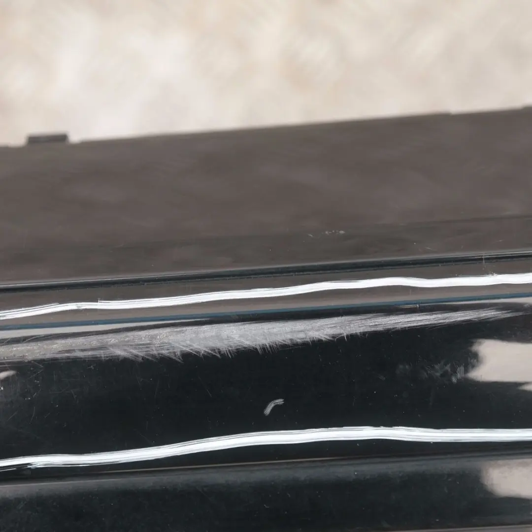 BMW 1 SERIES 9 E81 E87 LCI Rear Bumper Trim Panel Schwarz 2 Black - 668 - SKU 0035911-SCH9 - Part number 35911