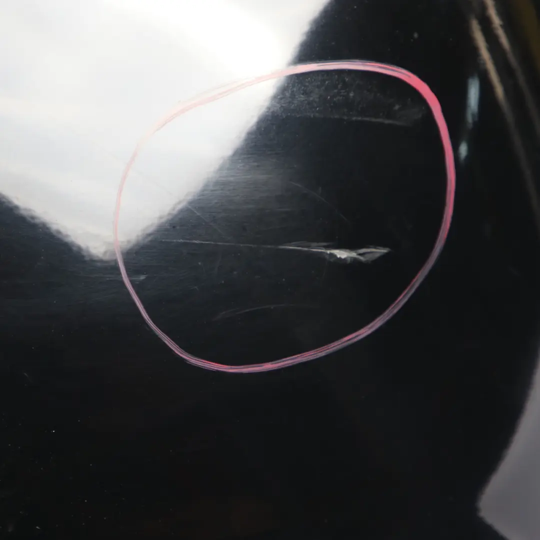 Bumper Trim Panel Schwarz 2 Black - 668 to BMW E81 E87 LCI Rear with Part number 0035911 BMW E81 E87 LCI Rear Bumper Trim Panel Schwarz 2 Black - 668 - SKU 0035911-SCH - Part number 0035911