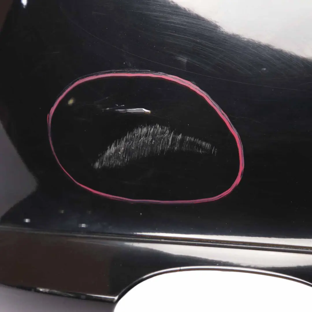 Bumper Trim Panel Schwarz 2 Black - 668 to BMW E81 E87 LCI Rear with Part number 0035911 BMW E81 E87 LCI Rear Bumper Trim Panel Schwarz 2 Black - 668 - SKU 0035911-SCH - Part number 0035911