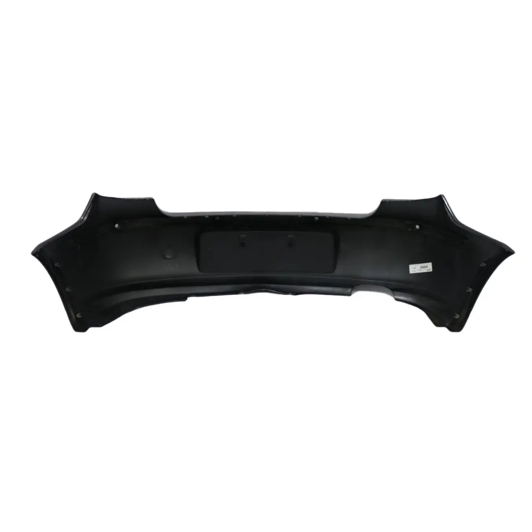 BMW E81 E87 LCI 1 Trim Panel Bumper Rear Sparkling Graphite Metallic - A22 - SKU 0035911-SG1 - Part number 0035911