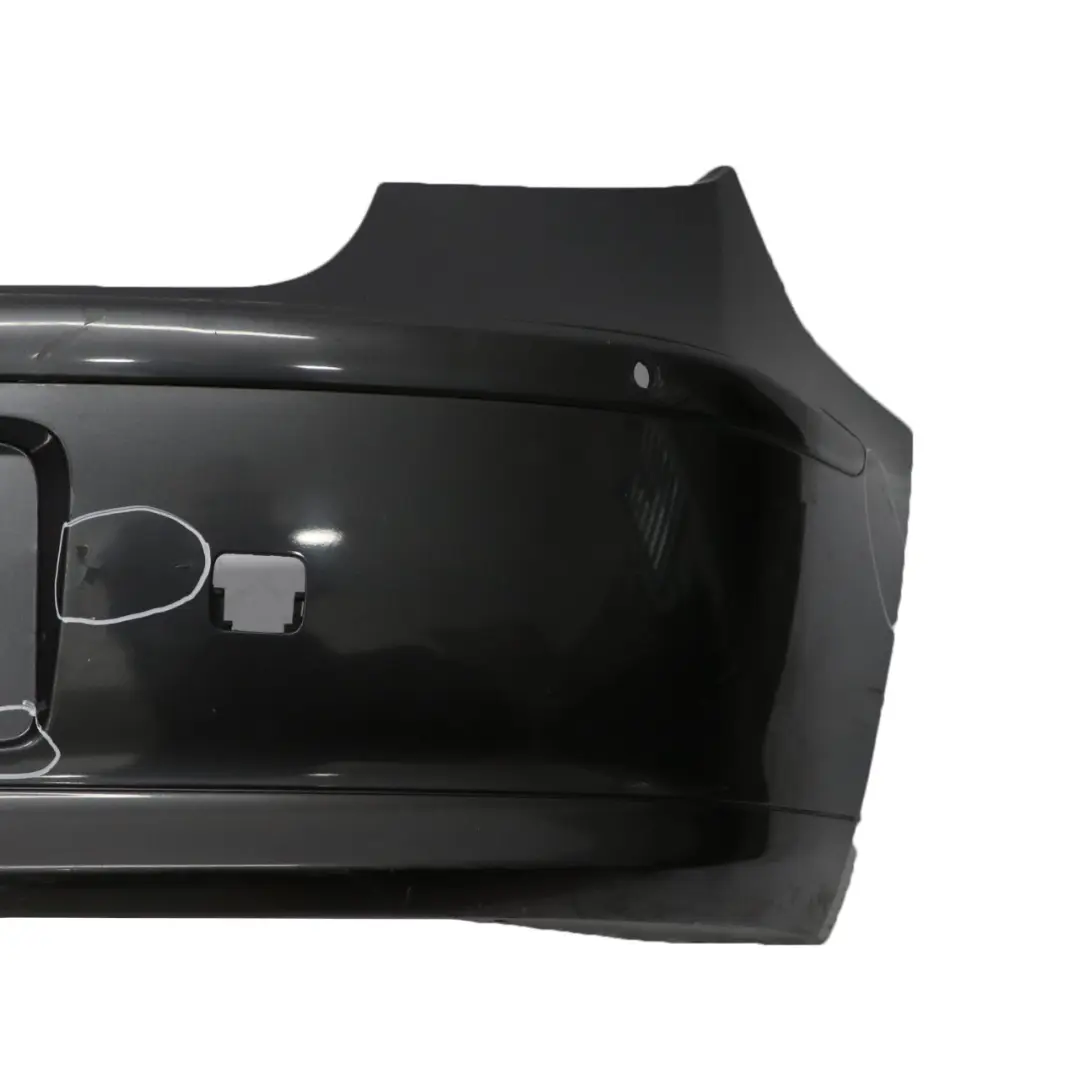 BMW E81 E87 LCI 1 Trim Panel Bumper Rear Sparkling Graphite Metallic - A22 - SKU 0035911-SG1 - Part number 0035911