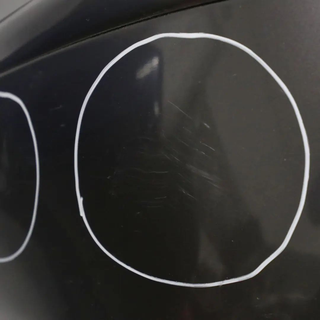 BMW E81 E87 LCI 1 Trim Panel Bumper Rear Sparkling Graphite Metallic - A22 - SKU 0035911-SG1 - Part number 0035911