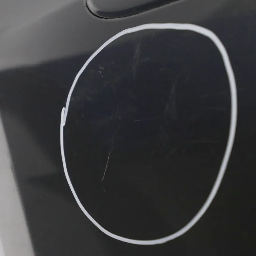 BMW E81 E87 LCI 1 Trim Panel Bumper Rear Sparkling Graphite Metallic - A22 - SKU 0035911-SG1 - Part number 0035911