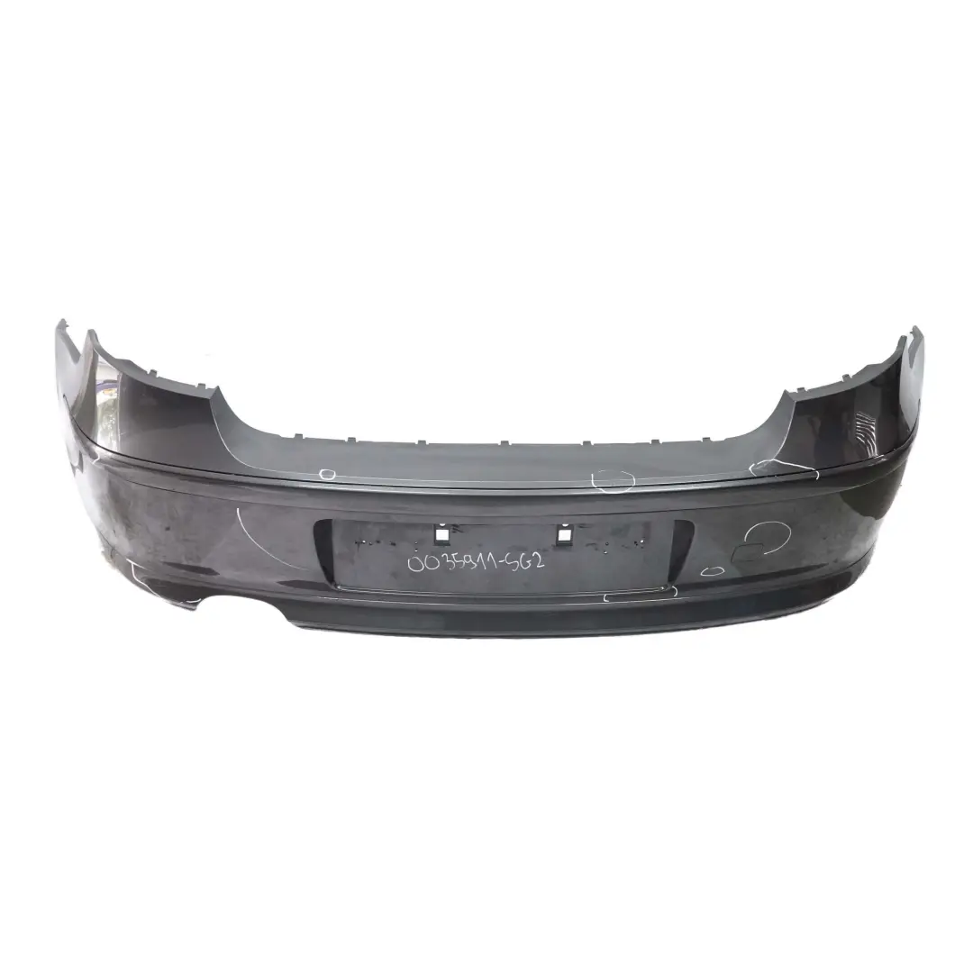  @BMW E81 E87 LCI Bumper Rear Trim Panel PDC Sparkling Graphite - A22 - SKU 0035911-SG2 - Part number 0035911