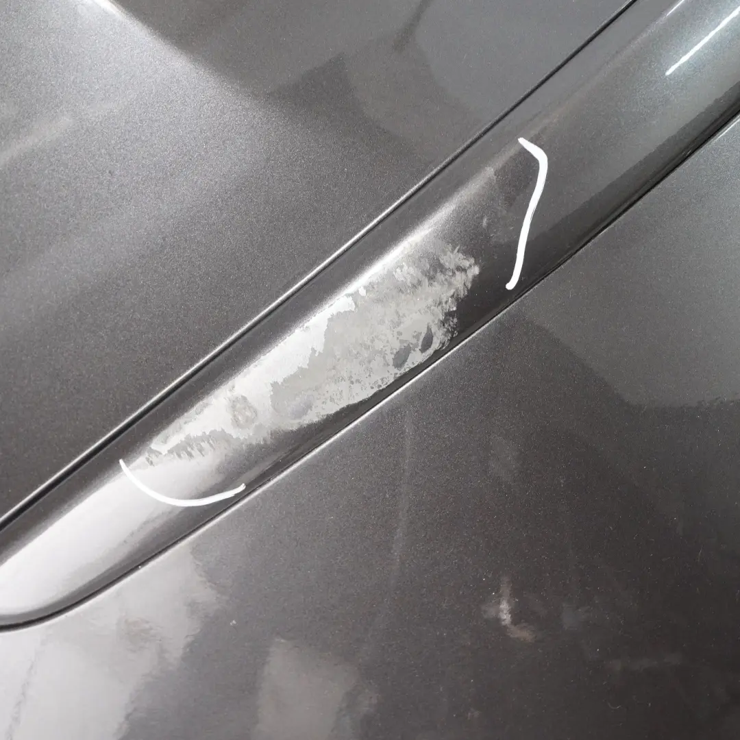 @BMW E81 E87 LCI Bumper Rear Trim Panel PDC Sparkling Graphite - A22 to with Part number 0035911 @BMW E81 E87 LCI Bumper Rear Trim Panel PDC Sparkling Graphite - A22 - SKU 0035911-SG2 - Part number 0035911