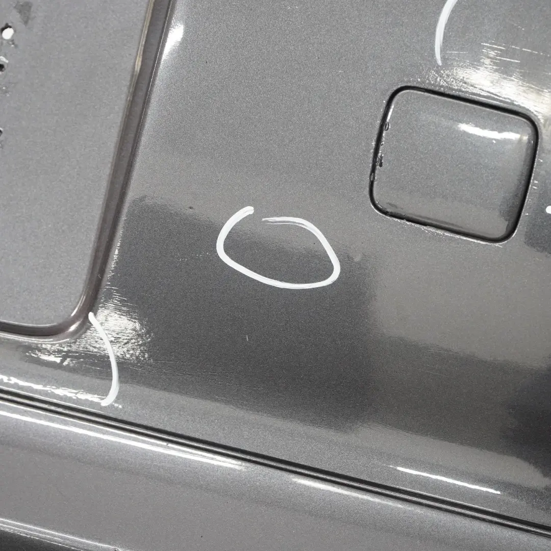 @BMW E81 E87 LCI Bumper Rear Trim Panel PDC Sparkling Graphite - A22 to with Part number 0035911 @BMW E81 E87 LCI Bumper Rear Trim Panel PDC Sparkling Graphite - A22 - SKU 0035911-SG2 - Part number 0035911