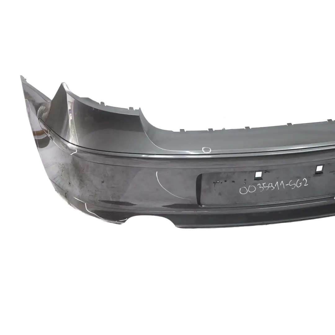 @BMW E81 E87 LCI Bumper Rear Trim Panel PDC Sparkling Graphite - A22 to with Part number 0035911 @BMW E81 E87 LCI Bumper Rear Trim Panel PDC Sparkling Graphite - A22 - SKU 0035911-SG2 - Part number 0035911