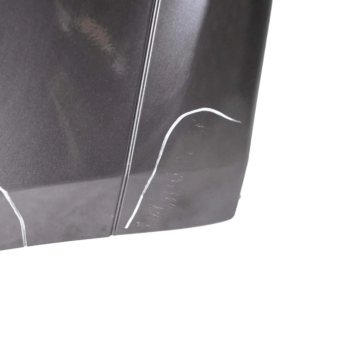 @BMW E81 E87 LCI Bumper Rear Trim Panel PDC Sparkling Graphite - A22 to with Part number 0035911 @BMW E81 E87 LCI Bumper Rear Trim Panel PDC Sparkling Graphite - A22 - SKU 0035911-SG2 - Part number 0035911