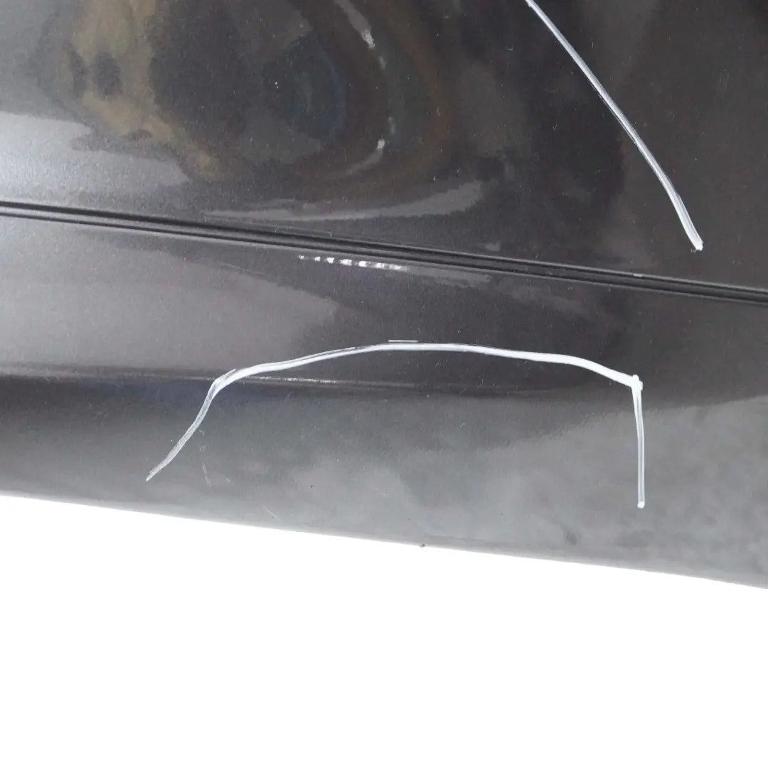  @BMW E81 E87 LCI Bumper Rear Trim Panel PDC Sparkling Graphite - A22 - SKU 0035911-SG2 - Part number 0035911