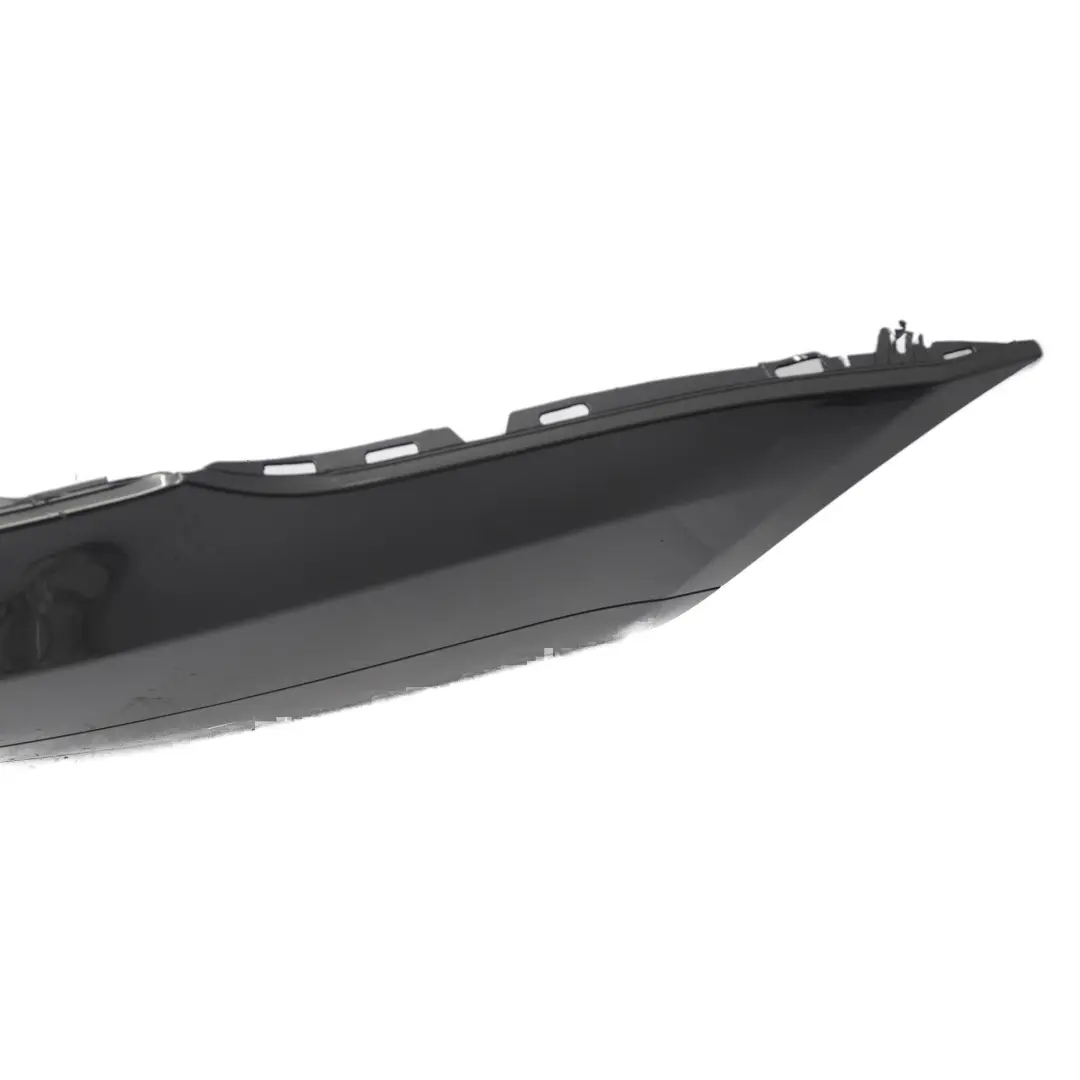Trim Panel Bumper Rear Sparkling Graphite Metallic - A22 to BMW E81 E87 LCI with Part number 0035911 BMW E81 E87 LCI Trim Panel Bumper Rear Sparkling Graphite Metallic - A22 - SKU 0035911-SG4 - Part number 0035911