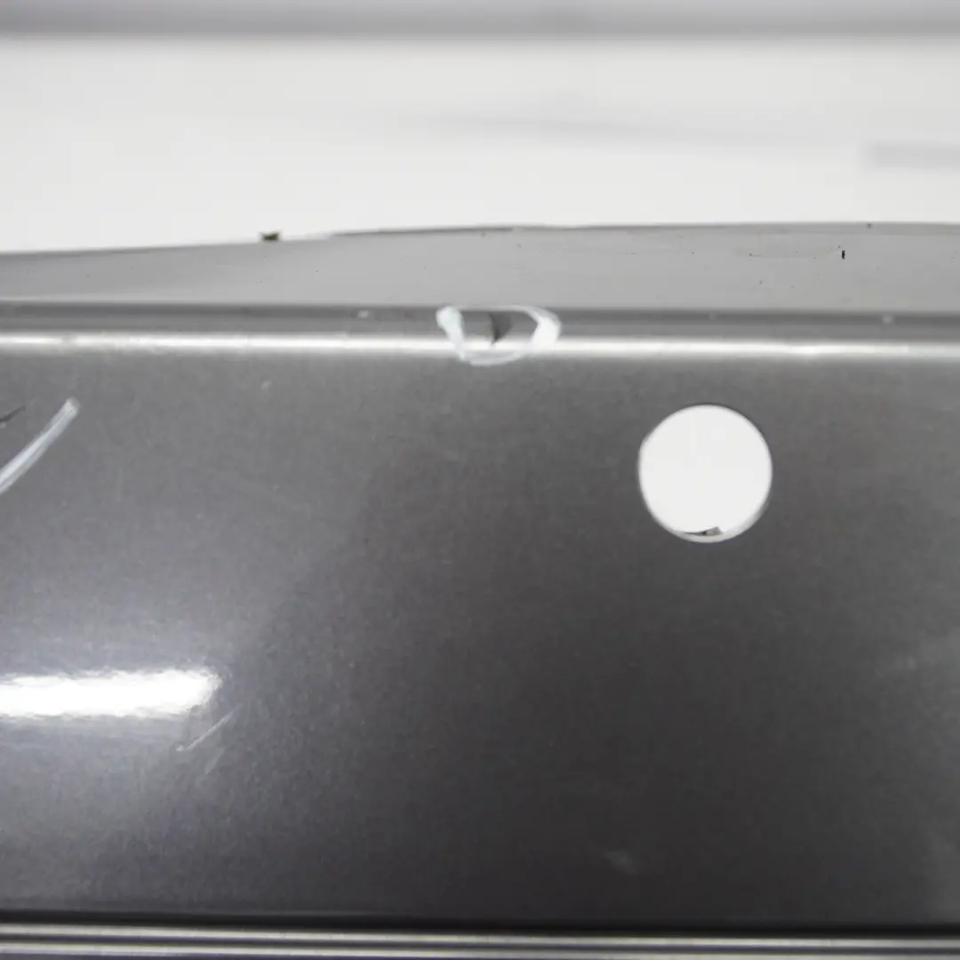 BMW E81 E87 LCI Trim Panel Bumper Rear Sparkling Graphite Metallic - A22 - SKU 0035911-SG4 - Part number 0035911