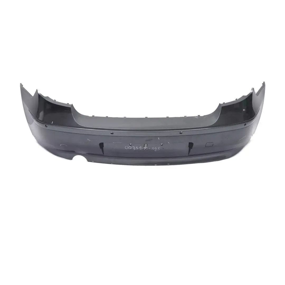 Trim Panel Bumper Rear Sparkling Graphite Metallic - A22 to BMW E81 E87 LCI with Part number 0035911 BMW E81 E87 LCI Trim Panel Bumper Rear Sparkling Graphite Metallic - A22 - SKU 0035911-SG5 - Part number 0035911