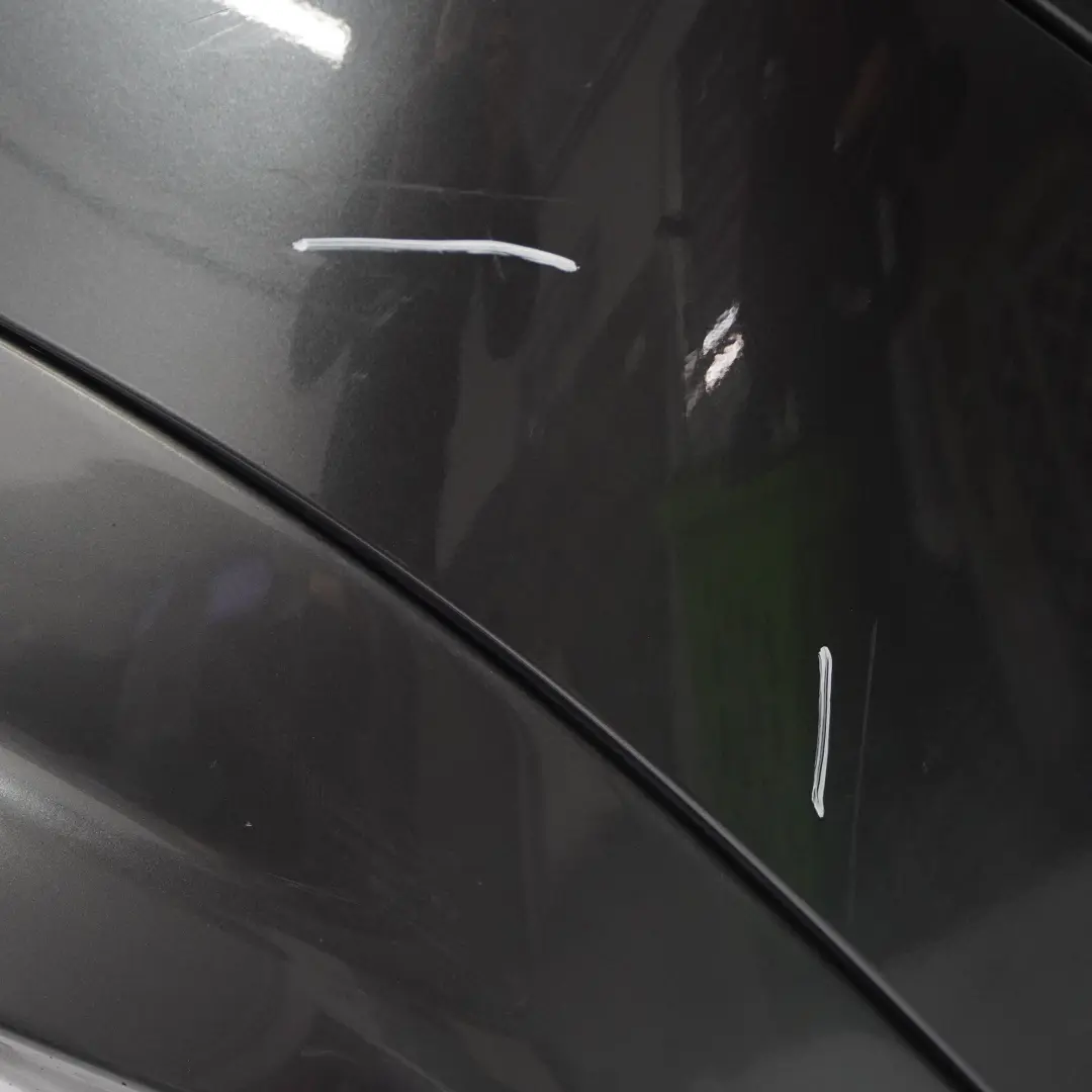 Trim Panel Bumper Rear Sparkling Graphite Metallic - A22 to BMW E81 E87 LCI with Part number 0035911 BMW E81 E87 LCI Trim Panel Bumper Rear Sparkling Graphite Metallic - A22 - SKU 0035911-SG5 - Part number 0035911