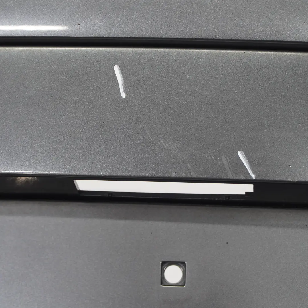 Trim Panel Bumper Rear Sparkling Graphite Metallic - A22 to BMW E81 E87 LCI with Part number 0035911 BMW E81 E87 LCI Trim Panel Bumper Rear Sparkling Graphite Metallic - A22 - SKU 0035911-SG5 - Part number 0035911