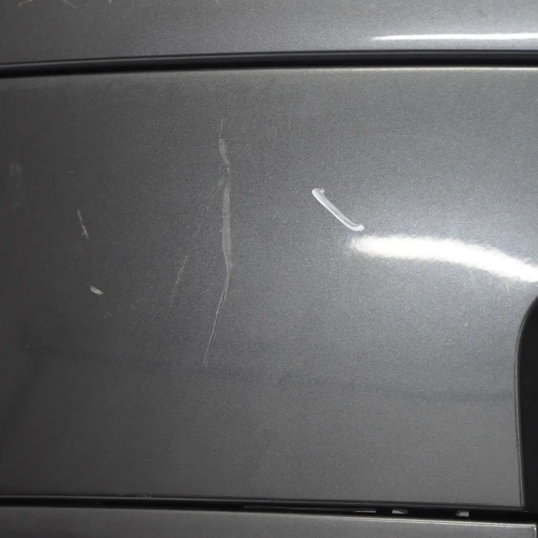 Trim Panel Bumper Rear Sparkling Graphite Metallic - A22 to BMW E81 E87 LCI with Part number 0035911 BMW E81 E87 LCI Trim Panel Bumper Rear Sparkling Graphite Metallic - A22 - SKU 0035911-SG5 - Part number 0035911