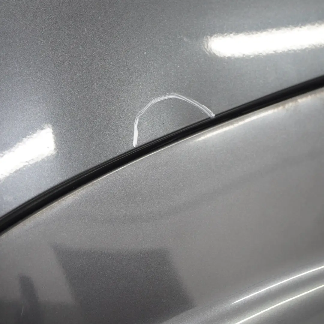 Trim Panel Bumper Rear Sparkling Graphite Metallic - A22 to BMW E81 E87 LCI with Part number 0035911 BMW E81 E87 LCI Trim Panel Bumper Rear Sparkling Graphite Metallic - A22 - SKU 0035911-SG5 - Part number 0035911