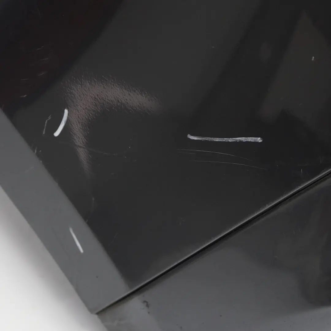 Trim Panel Bumper Rear Sparkling Graphite Metallic - A22 to BMW E81 E87 LCI with Part number 0035911 BMW E81 E87 LCI Trim Panel Bumper Rear Sparkling Graphite Metallic - A22 - SKU 0035911-SG5 - Part number 0035911