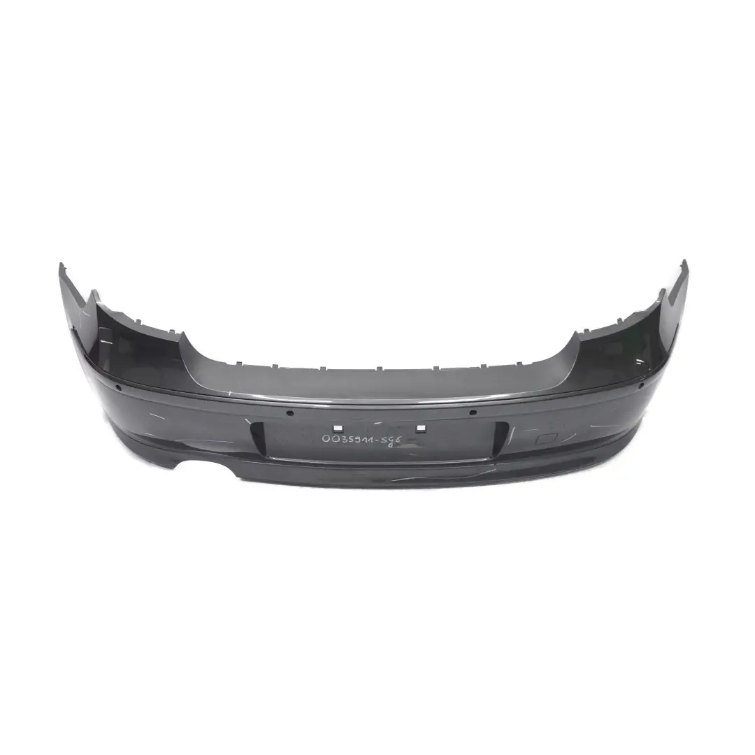 Trim Panel Bumper Rear Sparkling Graphite Metallic - A22 to BMW E81 E87 LCI with Part number 0035911 BMW E81 E87 LCI Trim Panel Bumper Rear Sparkling Graphite Metallic - A22 - SKU 0035911-SG6 - Part number 0035911