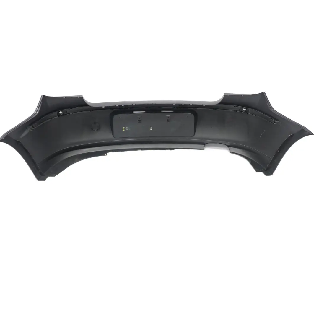 BMW E81 E87 LCI Trim Panel Bumper Rear Sparkling Graphite Metallic - A22 - SKU 0035911-SG6 - Part number 0035911