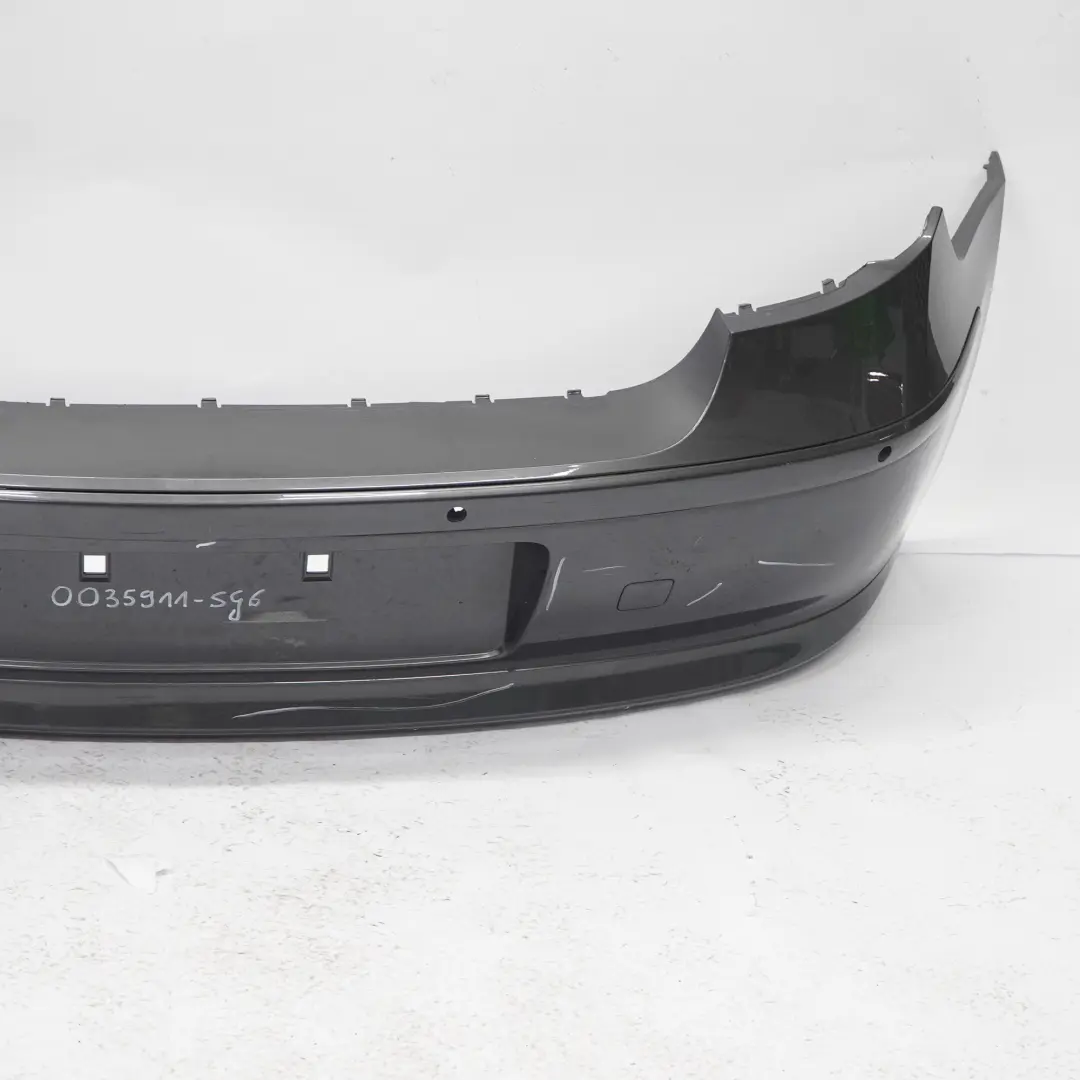 Trim Panel Bumper Rear Sparkling Graphite Metallic - A22 to BMW E81 E87 LCI with Part number 0035911 BMW E81 E87 LCI Trim Panel Bumper Rear Sparkling Graphite Metallic - A22 - SKU 0035911-SG6 - Part number 0035911
