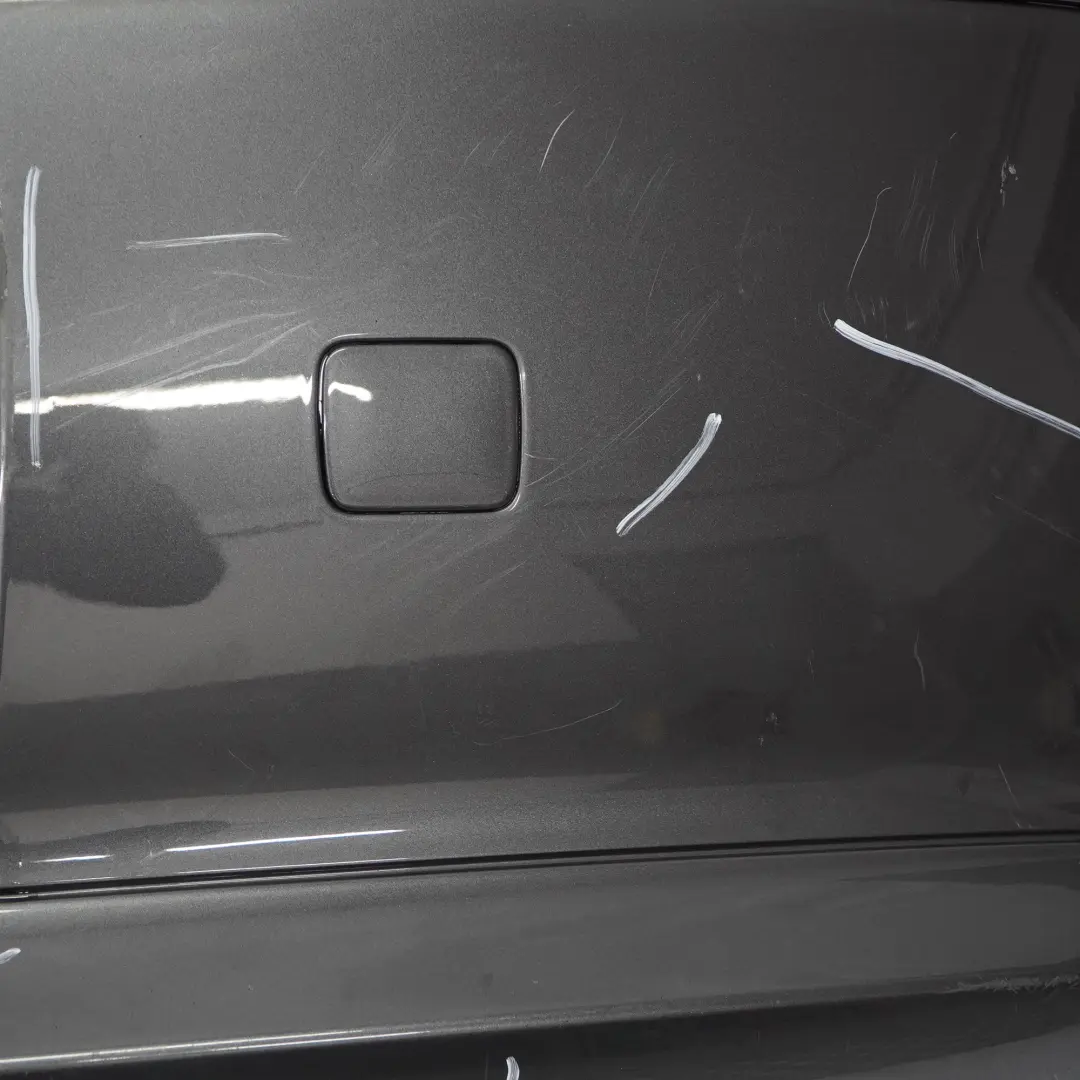 BMW E81 E87 LCI Trim Panel Bumper Rear Sparkling Graphite Metallic - A22 - SKU 0035911-SG6 - Part number 0035911