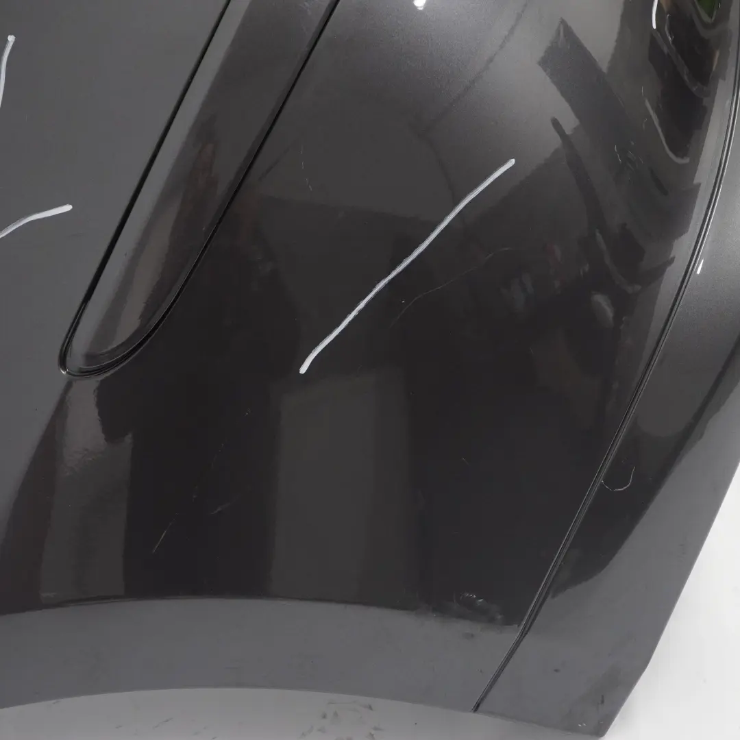 BMW E81 E87 LCI Trim Panel Bumper Rear Sparkling Graphite Metallic - A22 - SKU 0035911-SG6 - Part number 0035911