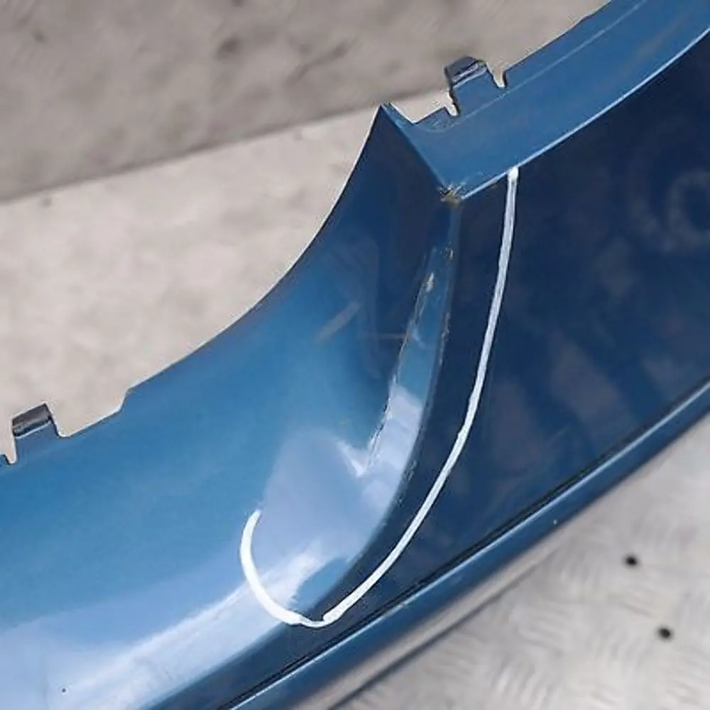 BMW E81 E87 LCI Zderzak tylny tył sydney blau - SKU 0035911-SYD - Numer Części 35911