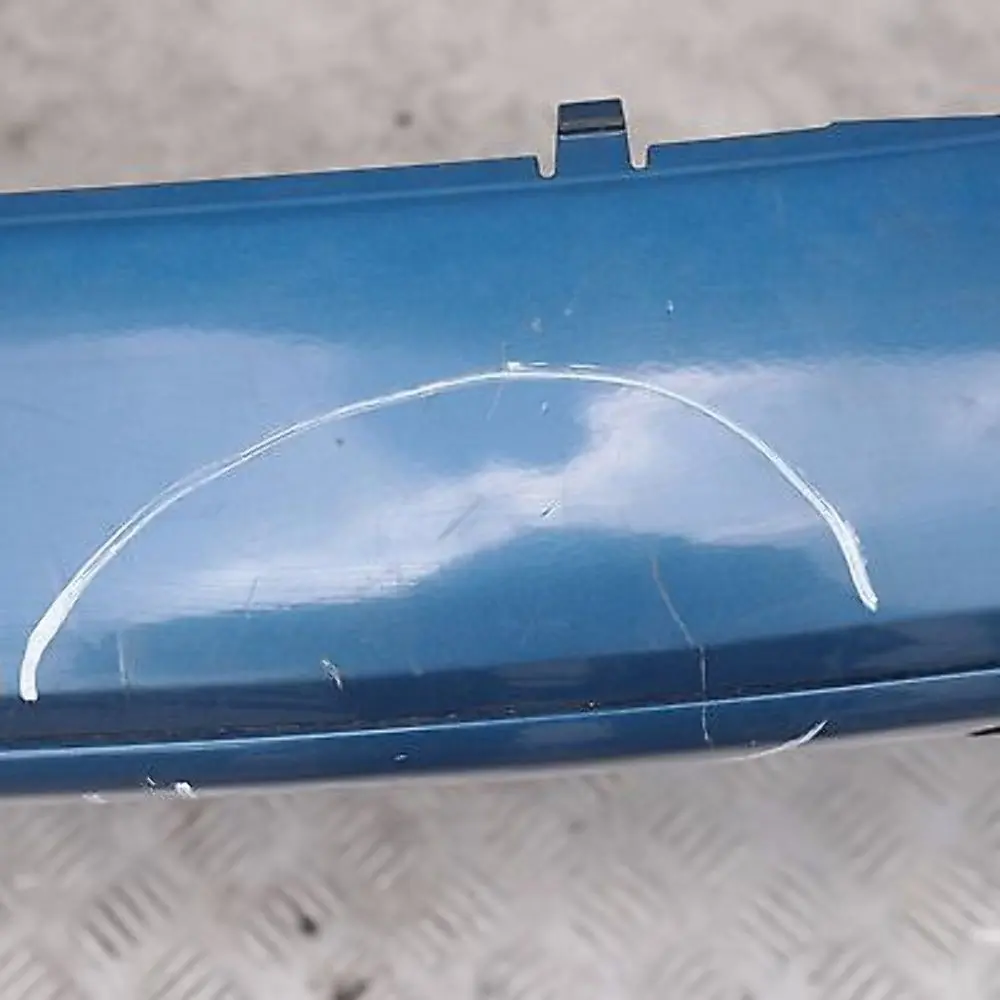 BMW E81 E87 LCI Zderzak tylny tył sydney blau - SKU 0035911-SYD - Numer Części 35911