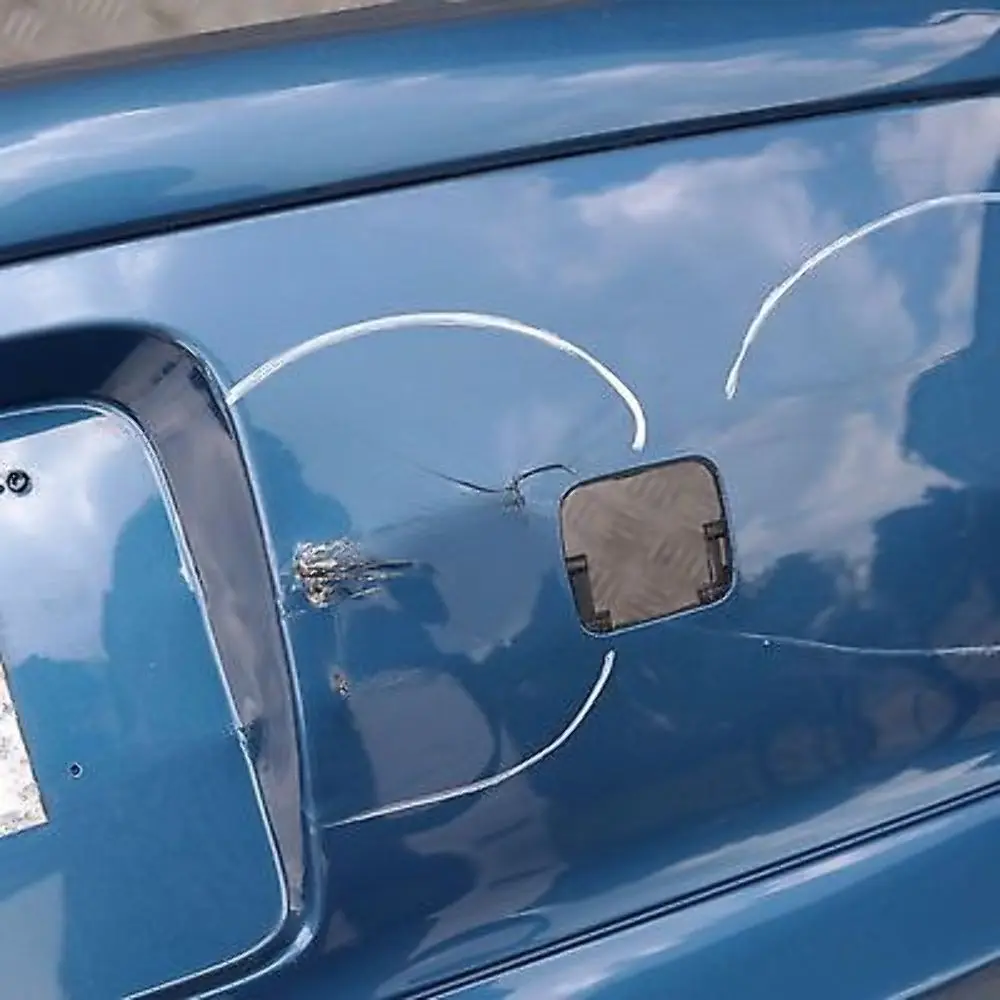 BMW E81 E87 LCI Zderzak tylny tył sydney blau - SKU 0035911-SYD - Numer Części 35911