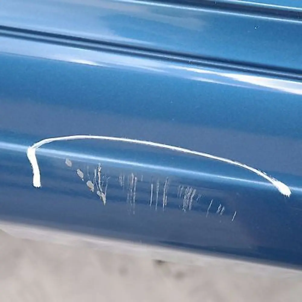 BMW E81 E87 LCI Zderzak tylny tył sydney blau - SKU 0035911-SYD - Numer Części 35911