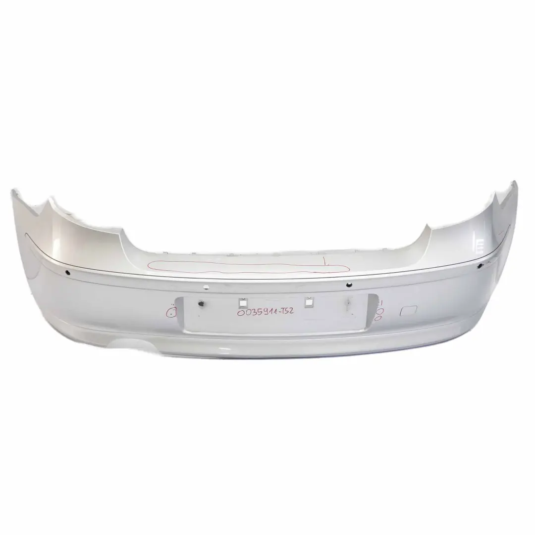 Bumper Trim Panel Titansilber Titan Silver - 354 to BMW E81 E87 LCI Rear with Part number 0035911 BMW E81 E87 LCI Rear Bumper Trim Panel Titansilber Titan Silver - 354 - SKU 0035911-TS2 - Part number 0035911