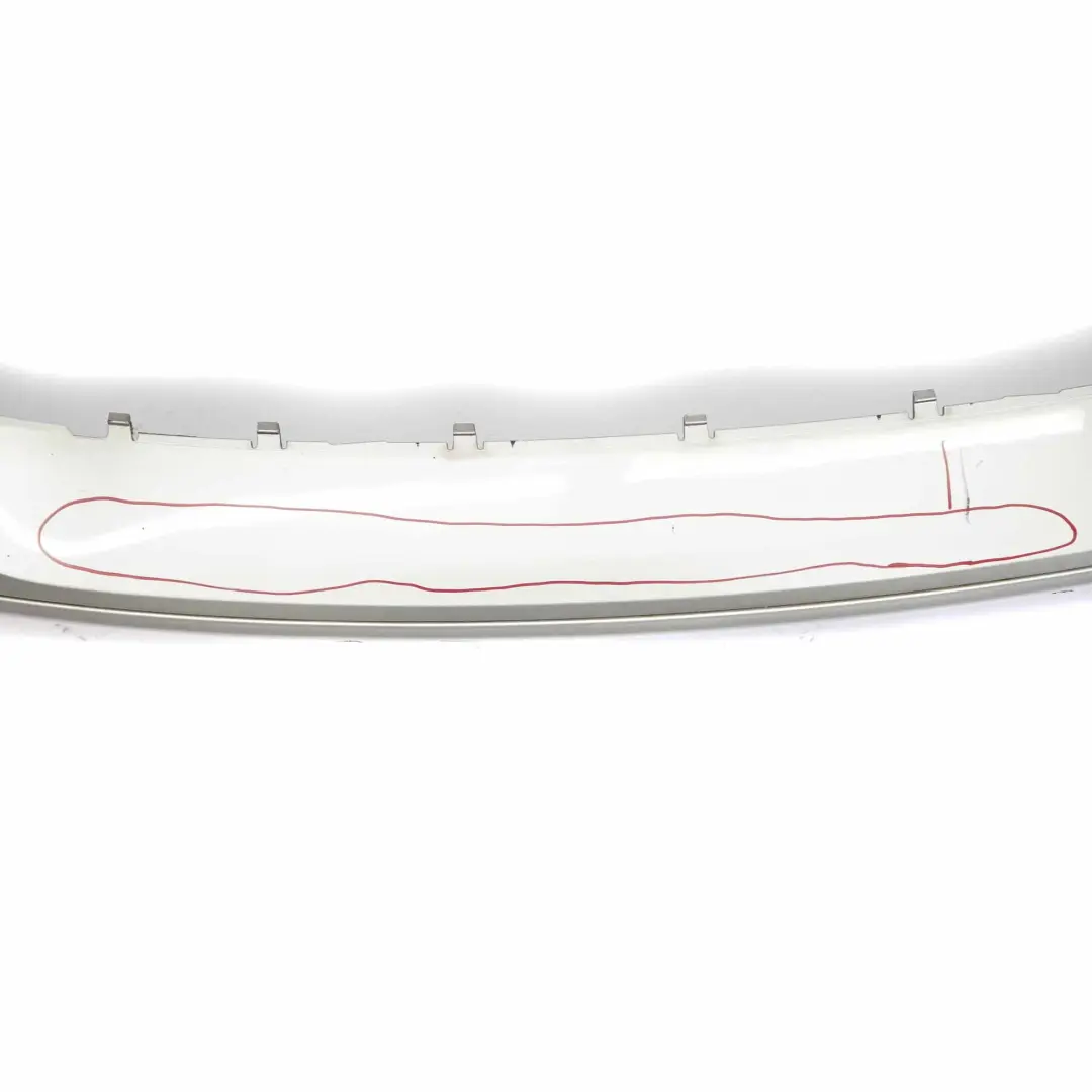 Bumper Trim Panel Titansilber Titan Silver - 354 to BMW E81 E87 LCI Rear with Part number 0035911 BMW E81 E87 LCI Rear Bumper Trim Panel Titansilber Titan Silver - 354 - SKU 0035911-TS2 - Part number 0035911